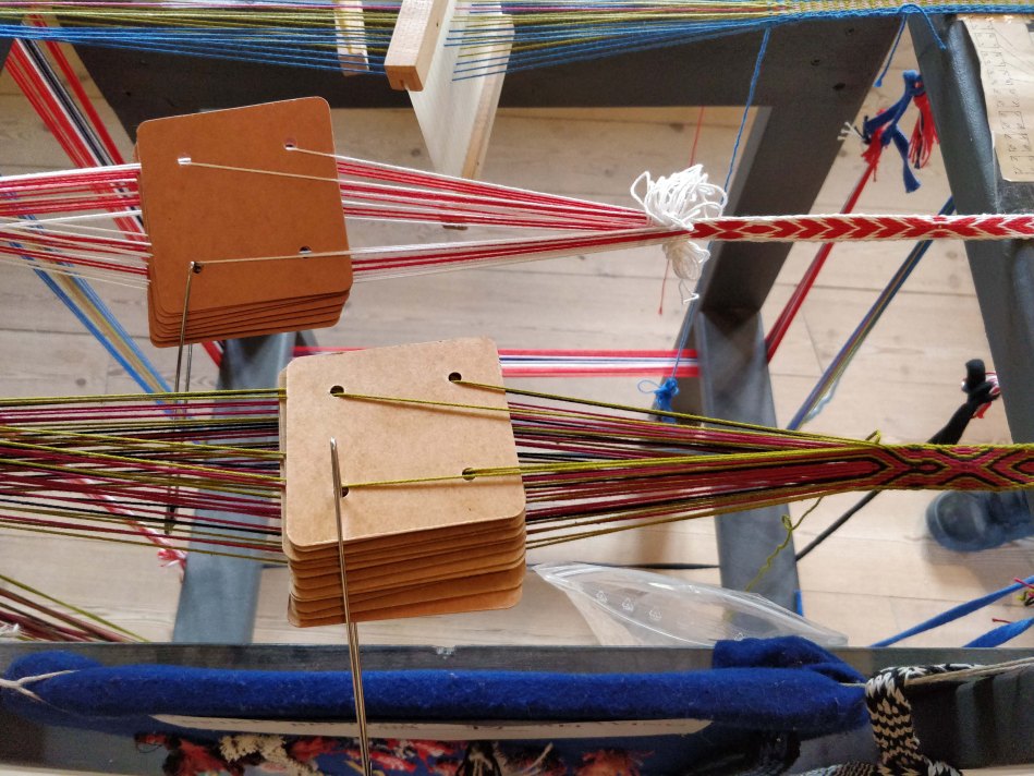 weaving