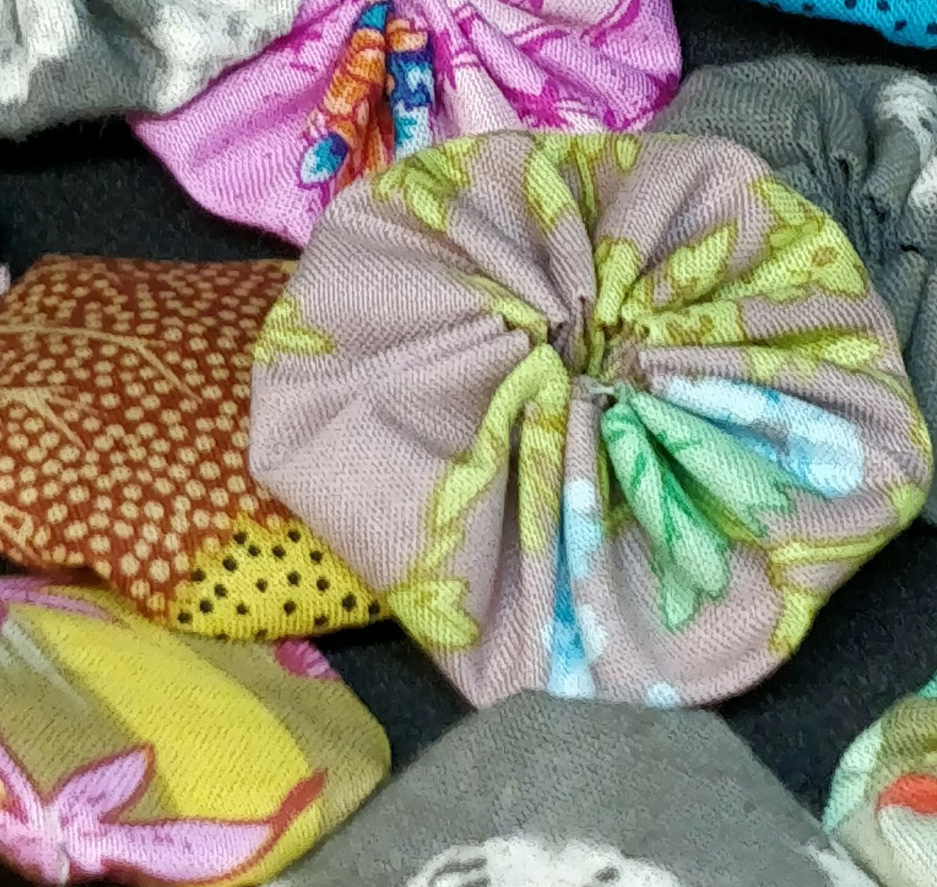 Suffolk puff 5